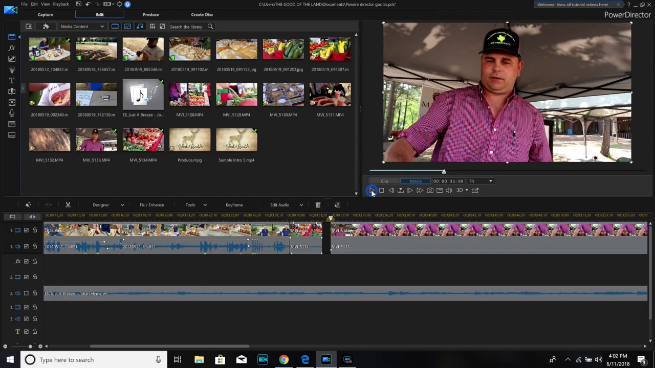 Best Editing Software for Youtube. POWER DIRECTOR 16