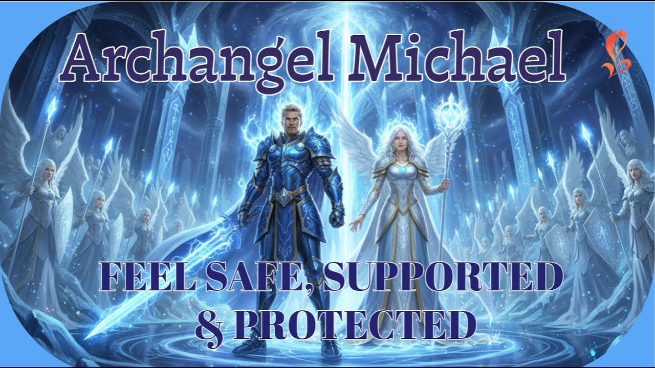 Archangel MICHAEL, Enter his TEMPLE of FAITH & PROTECTION. Guided Meditation. Restores & Strengthens