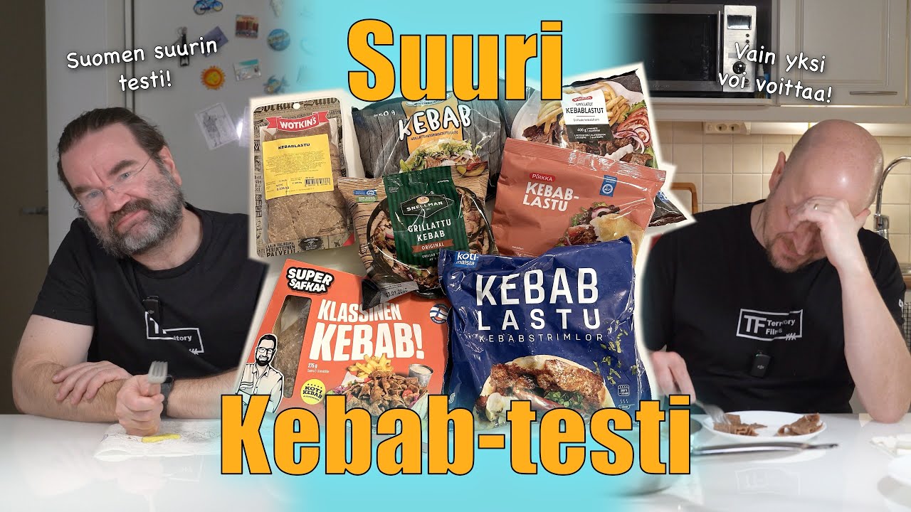 Suuri kebabtesti!