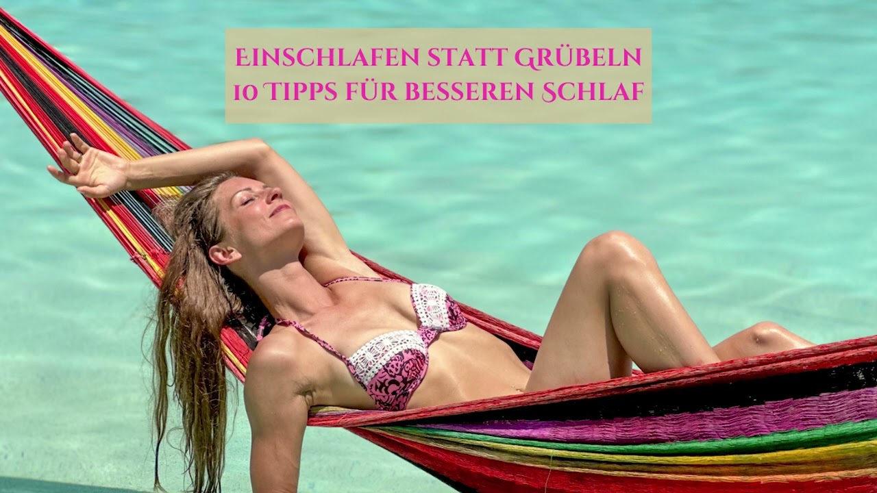 9. Einschlafen statt Grübeln - 10 Tipps für besseren Schlaf - Seelentiefe, dein Podcast