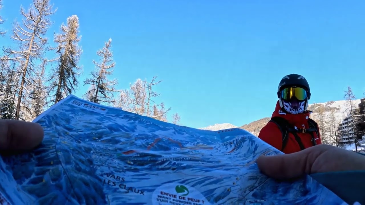 Snowboarding 2026 - Vars France