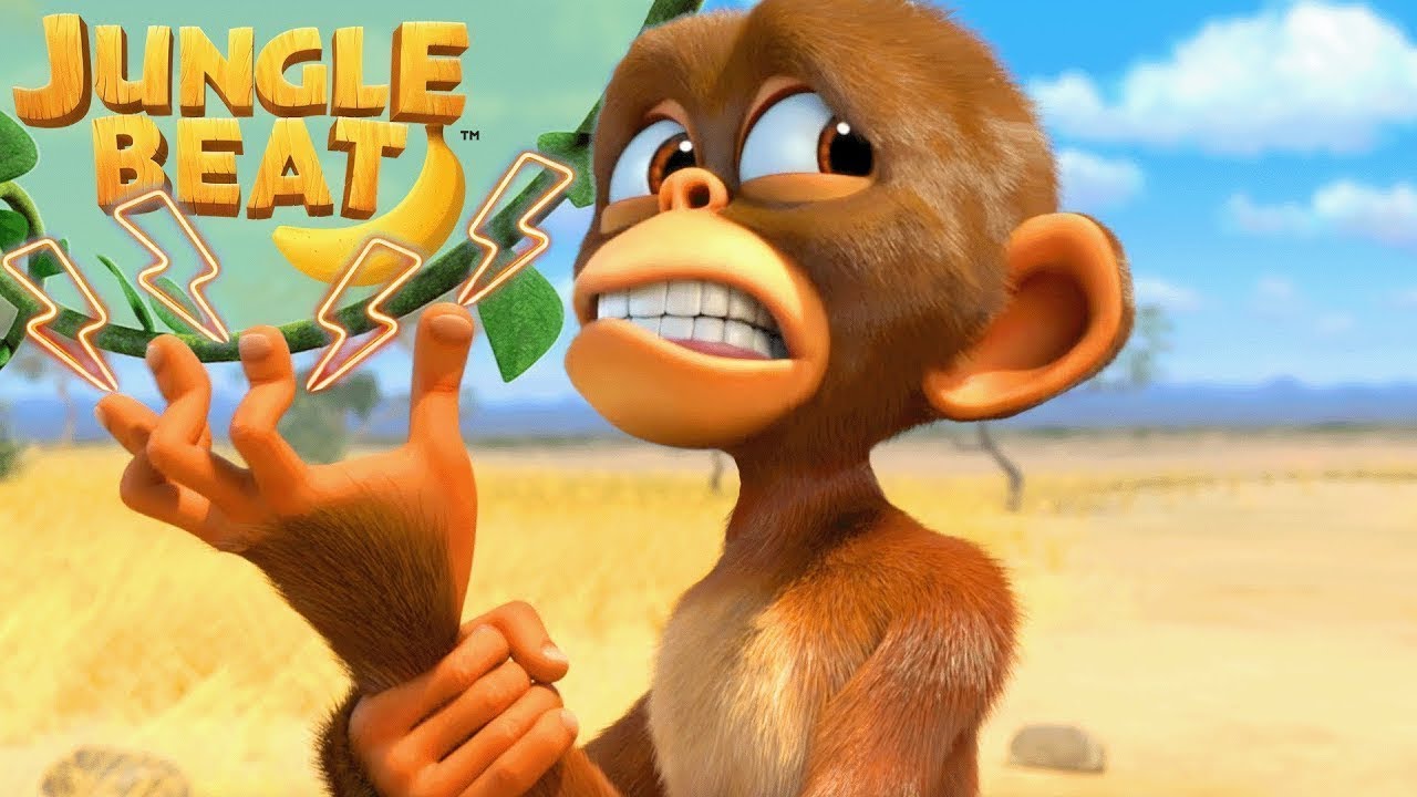 Dikenli Durum | Jungle Beat | WildBrain Çocuklar