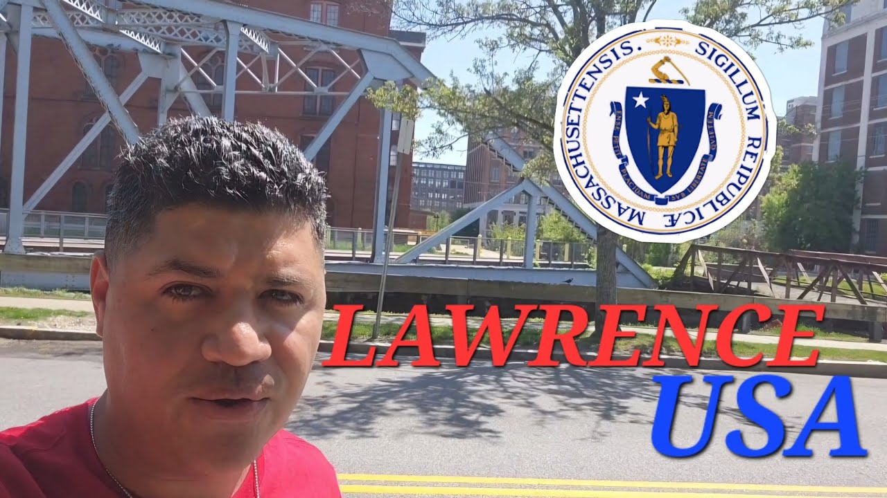 Explorando LAWRENCE, Massachusetts | Una Ciudad Hispana en USA?
