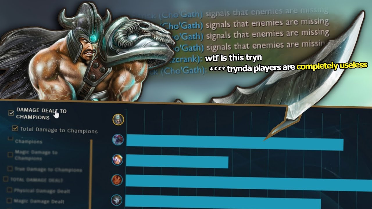 Zero Damage Tryndamere is BACK | Adventures of SpicyNoodle264 [Episode 16]