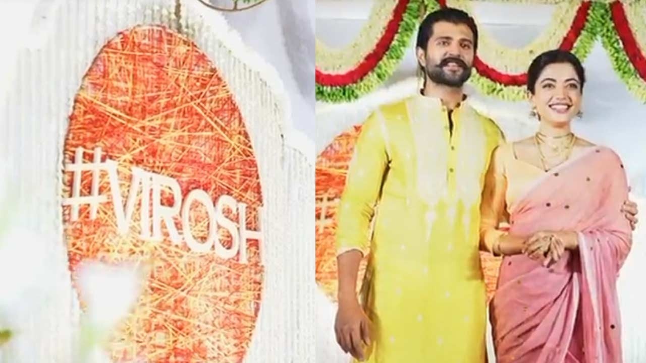 #VIROSH celebrations with Media ❤️❤️