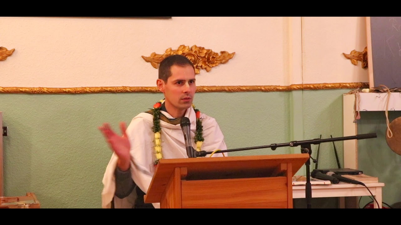 Bhagavad Gita | Lecture | Iskcon Hamburg
