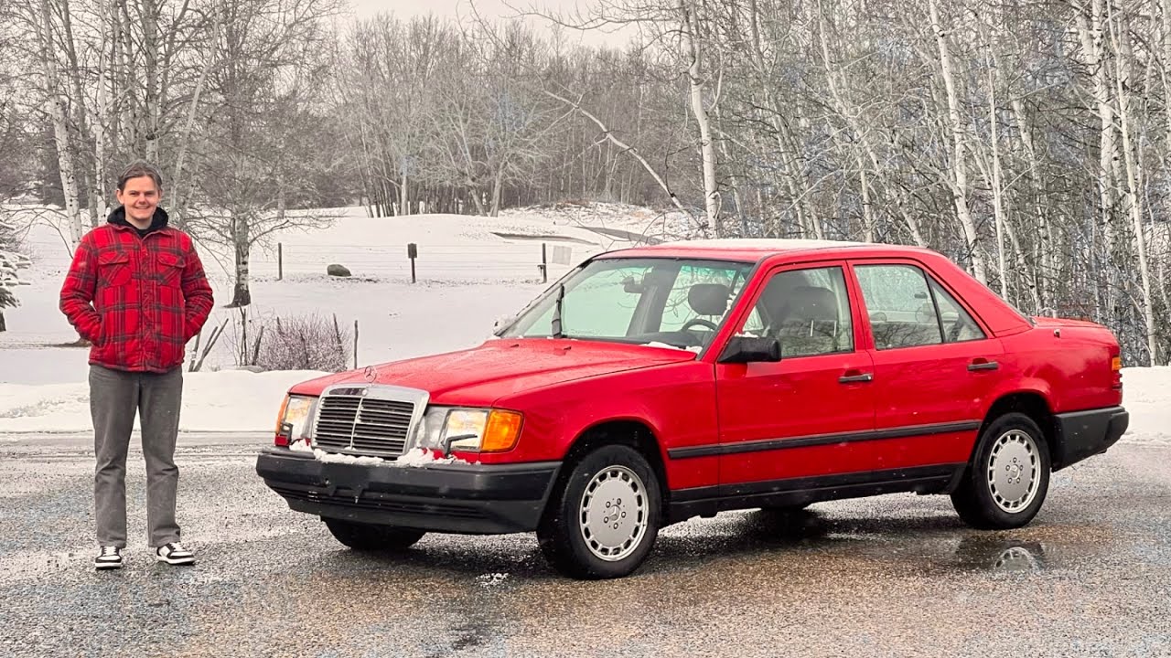 Why I Drive a Mercedes W124 260E