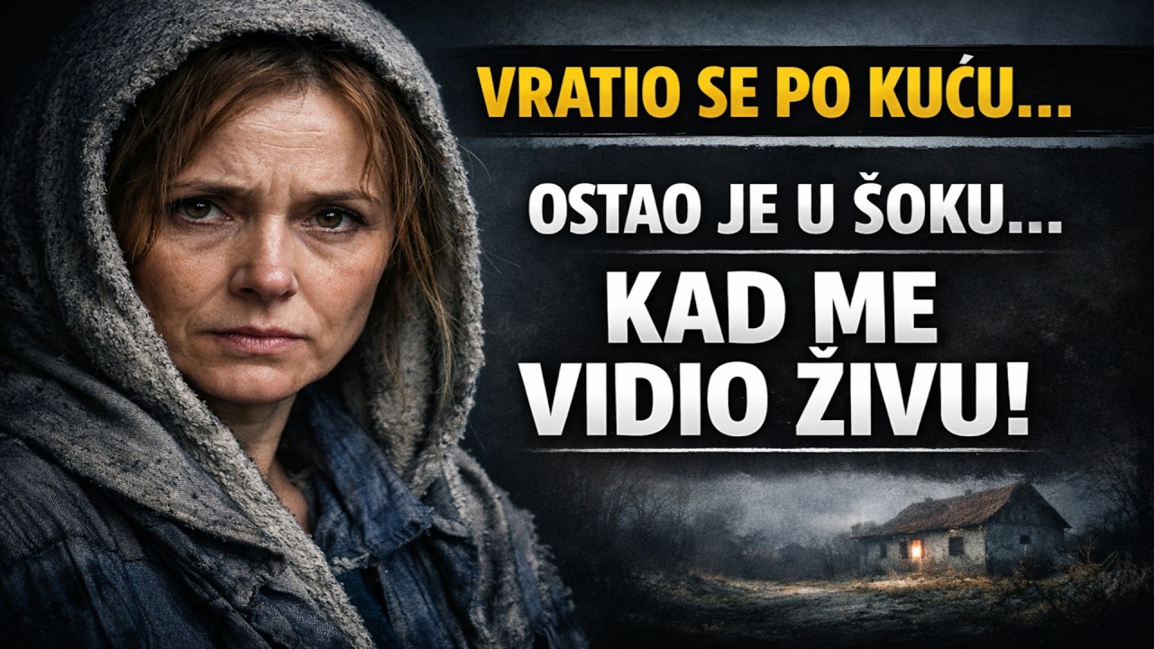 Ostavio ju je da umre na selu. Godinu dana kasnije, vratio se po kuću i zaledio se od šoka.