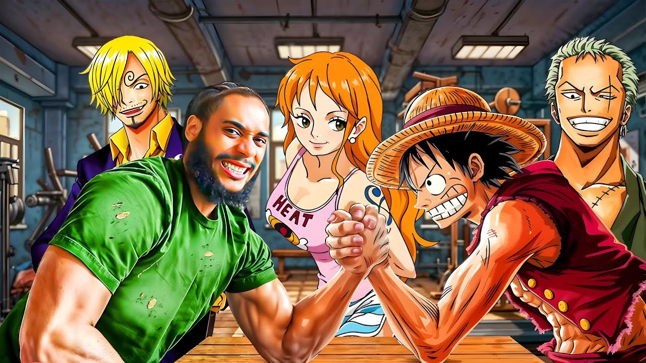 I visited the worlds first ever Anime Themed  gym in Japan |showtime j|