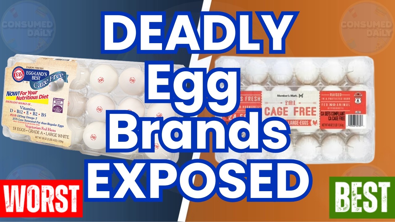 12 Egg Brands To AVOID NOW! (NEVER Buy Them Again!)