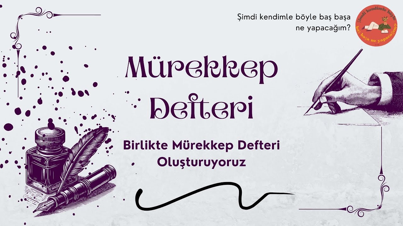 Mürekkep Defteri I Birlikte Mürekkep Defteri Oluşturuyoruz