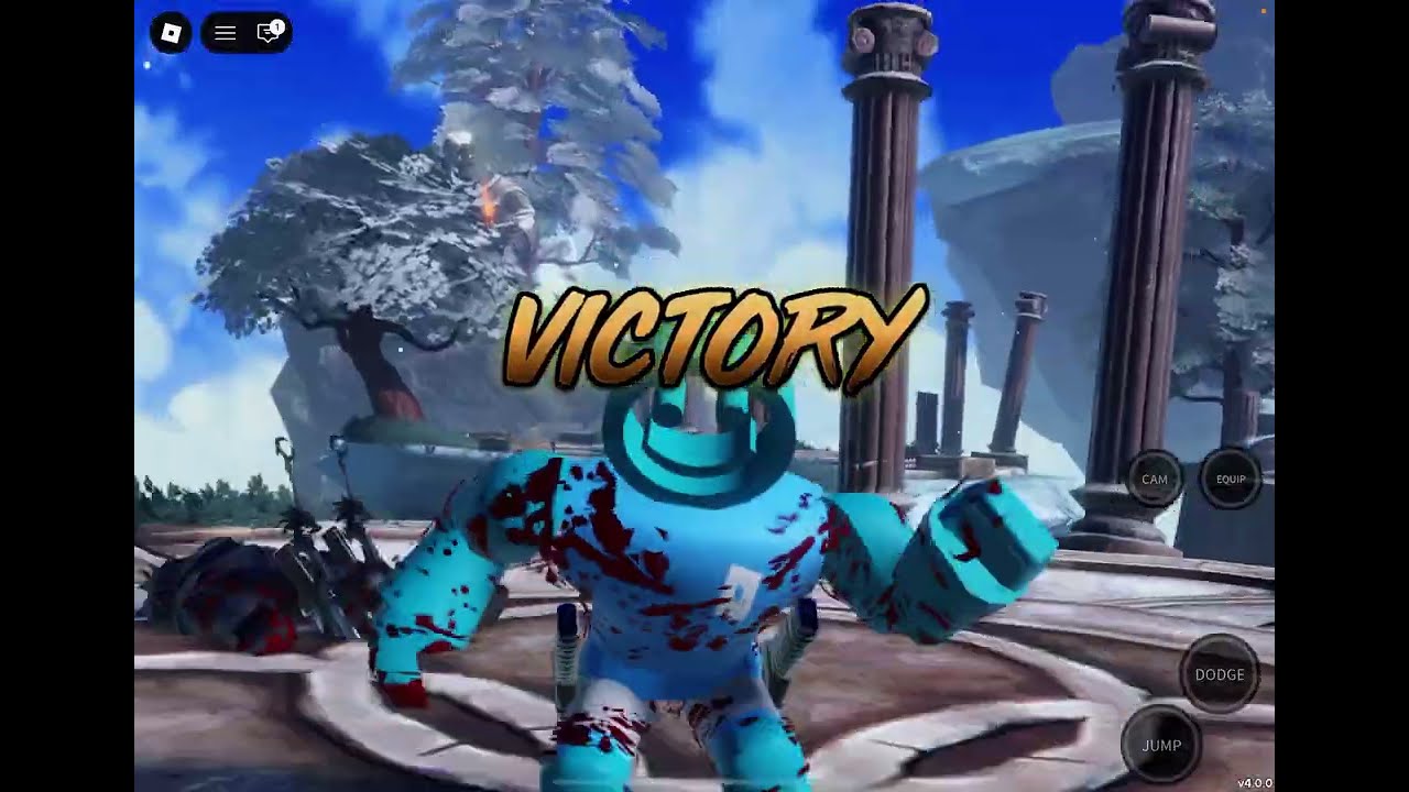 Dueling grounds (warning there is blood in the game)