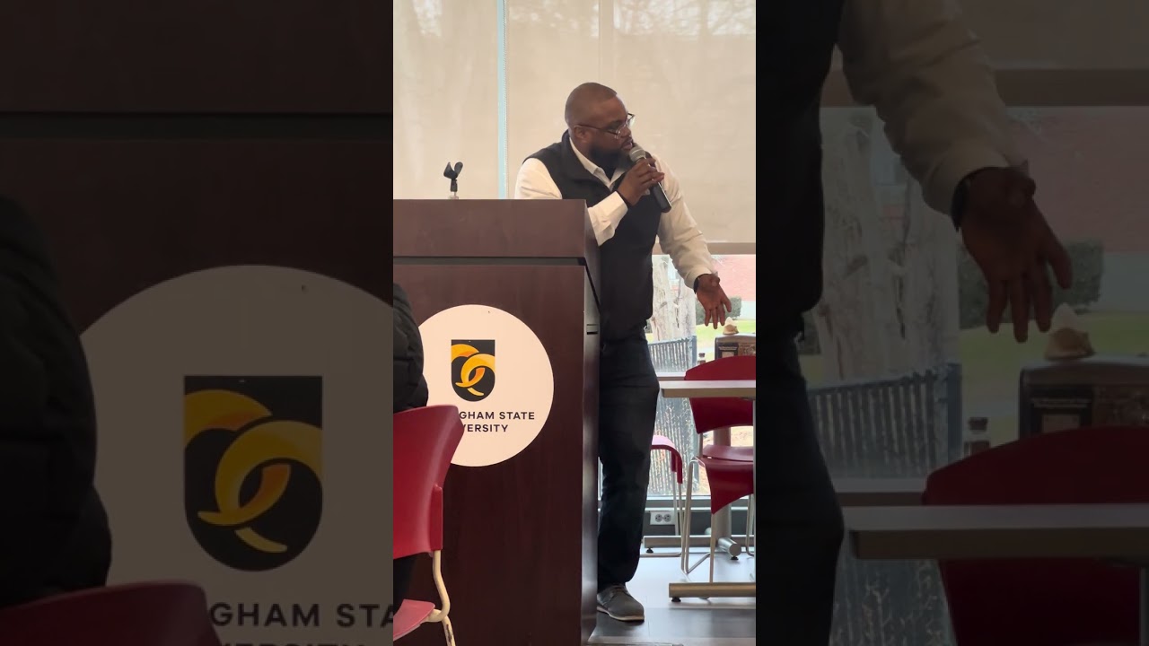 GFCC MLK Youth Conference “I Choose Love” Minister Reggie Hill