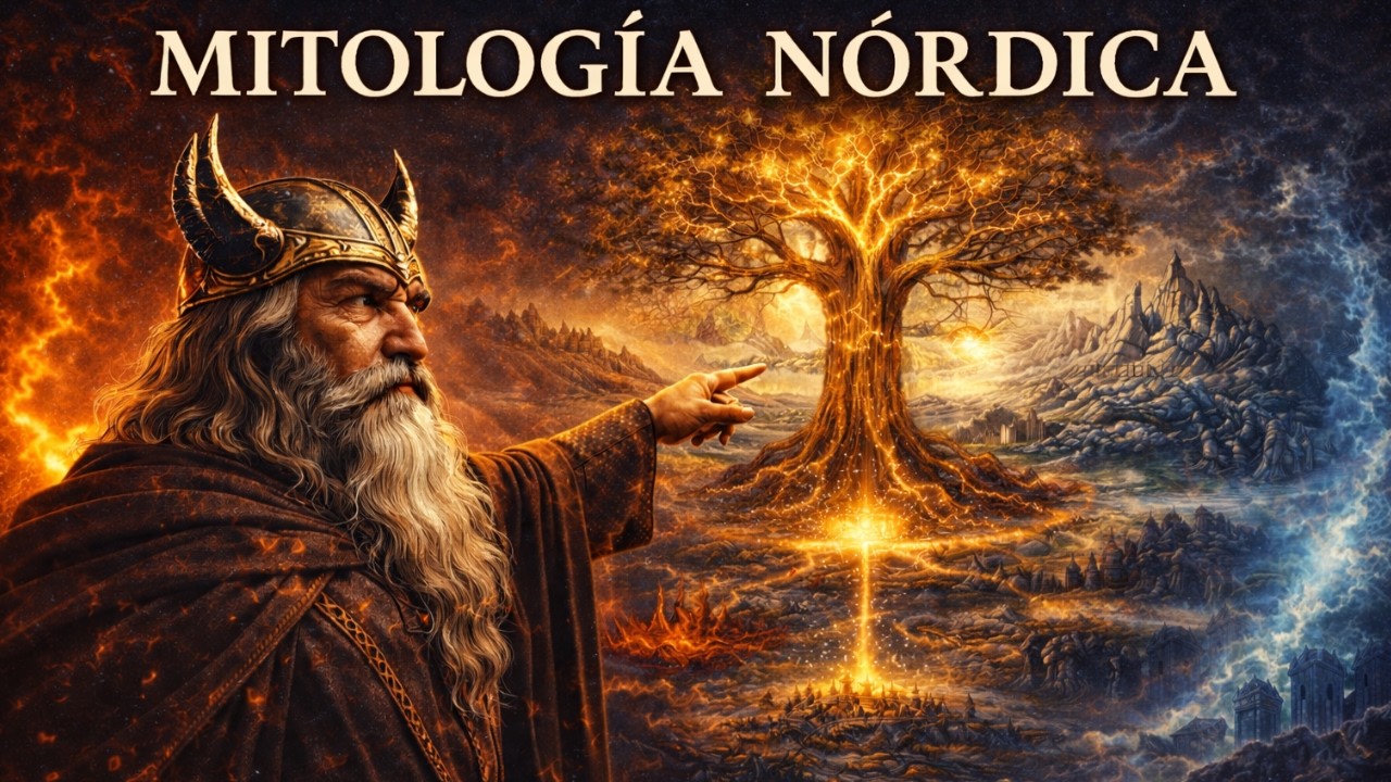 La MITOLOGÍA NÓRDICA: 2000 AÑOS en 25 MINUTOS