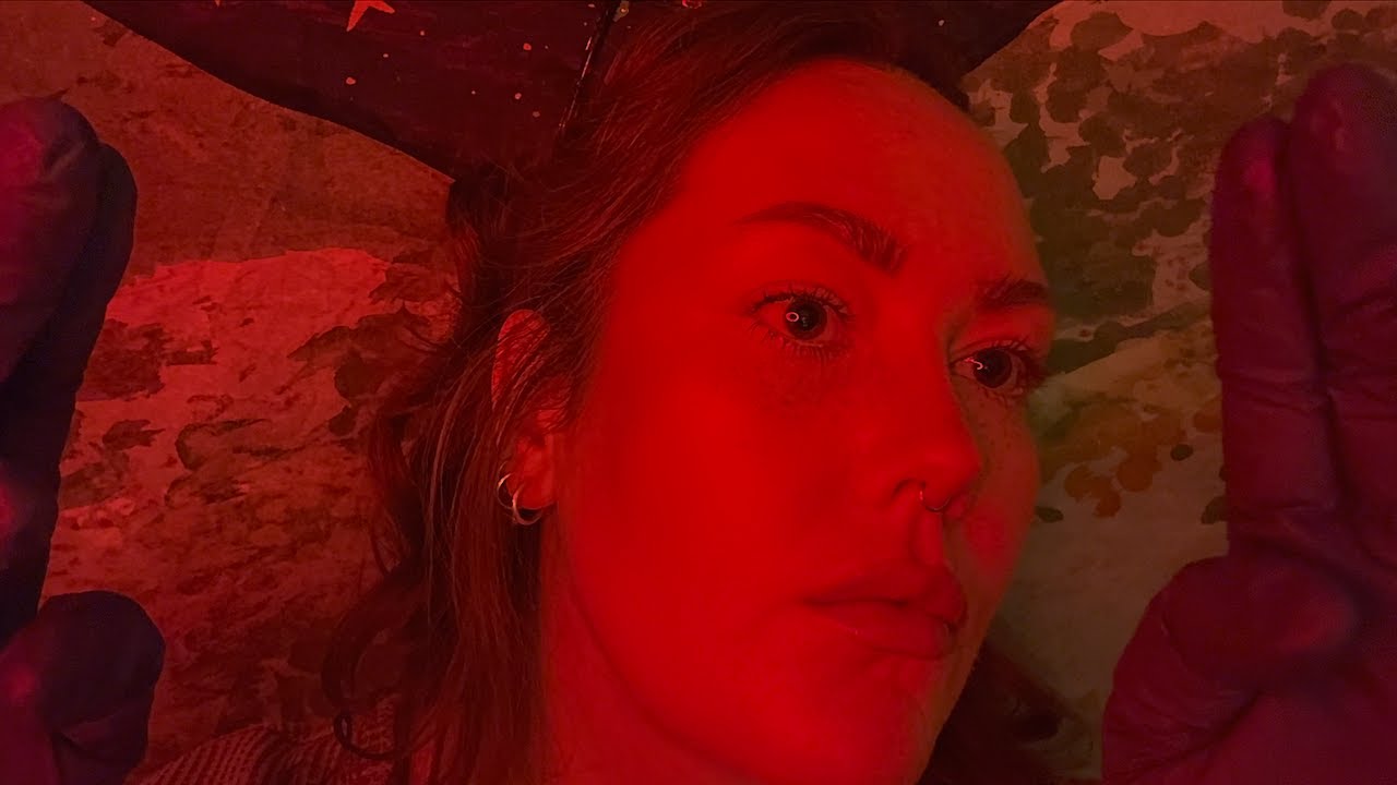 ASMR | POV Ear & Jaw Palpation - Easing Tension, With & Without Gloves