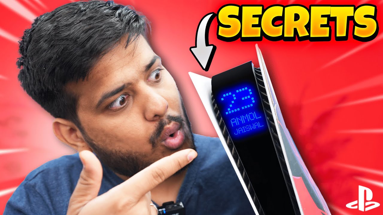 Top Hidden Features Of PS5 That Will Blow Your Mind 😱 (2023)
