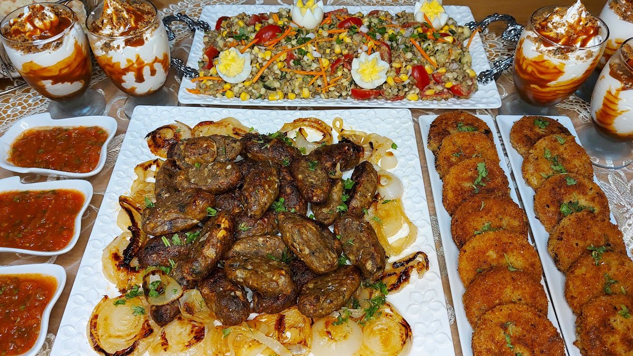 بدون قلي كفتة سردين خطييرة رطيطبة و بنينة👌معقودة البطاطا فالفرن/تحلية سريعة/سلطة منعشة و صحية😋