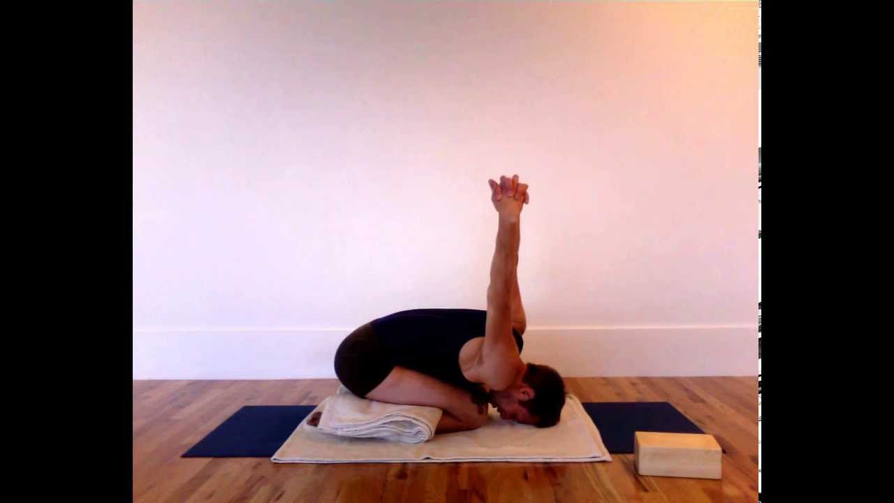 IMIYA Shoulder Opening Yoga Sequence