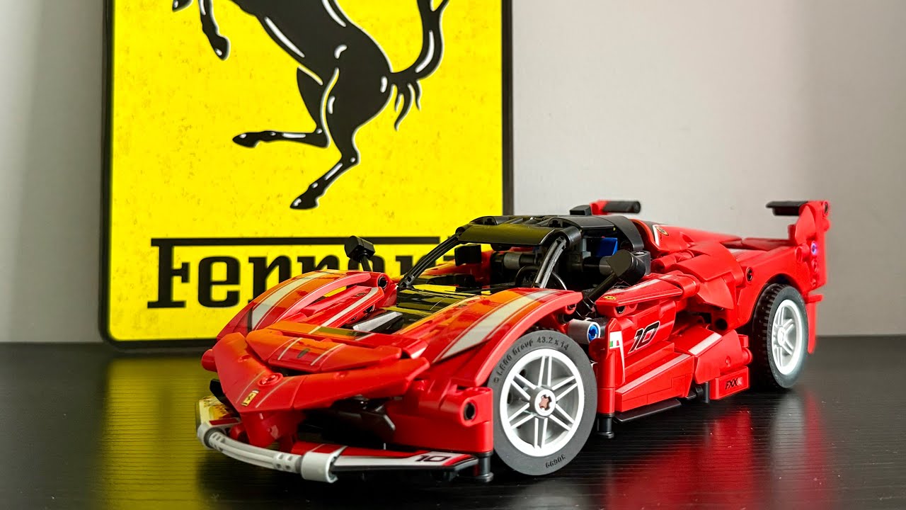 LEGO Technic 42212 Ferrari FXX K!!!! Review en español 