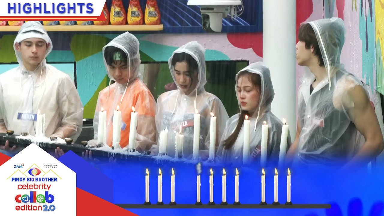 Day 8: Housemates, nalagasan sa weekly task dahil sa ulan | PBB Collab 2.0