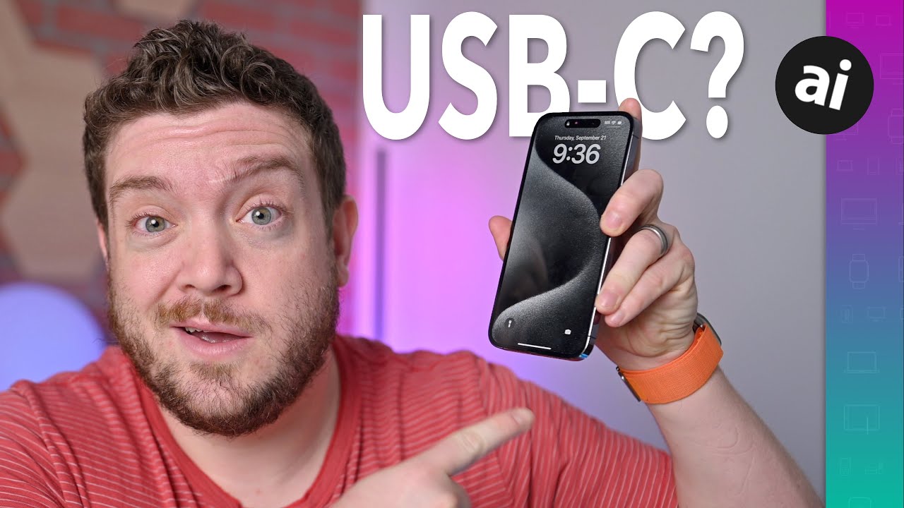 Что может и что не может порт USB-C на вашем iPhone 15!