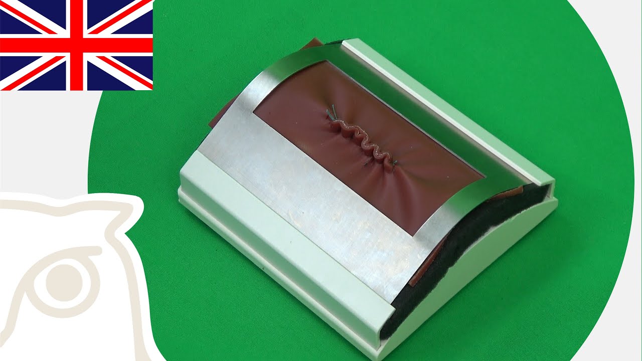 CSL: Continuous Sutures - Horizontal Mattress Suture