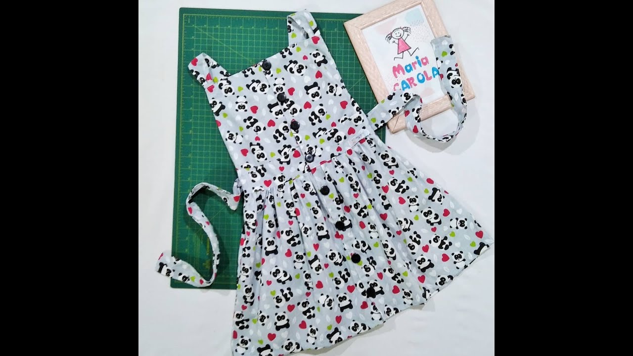 Salopete Panda, veste de 9 m a 14 anos (4 números disponíveis na área gratuita)