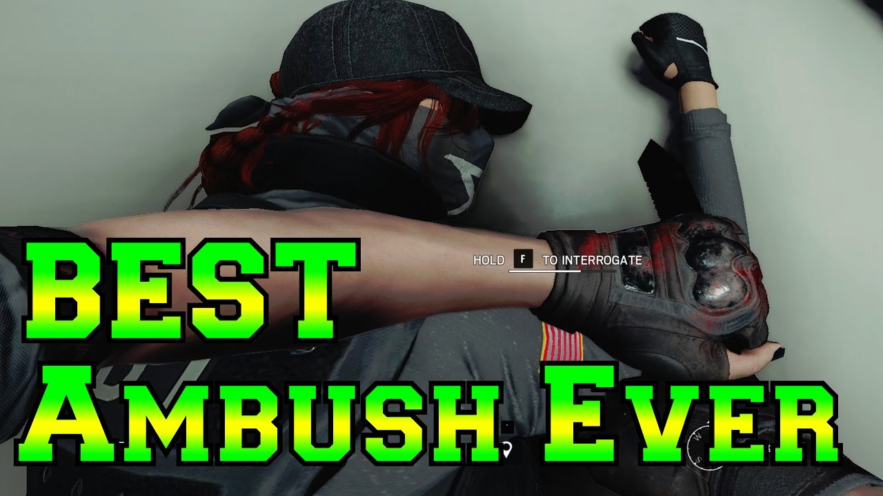 БЕЗУМНАЯ ЗАСАДКА Caveira - Тройной допрос - Rainbow Six Siege Velvet Shell