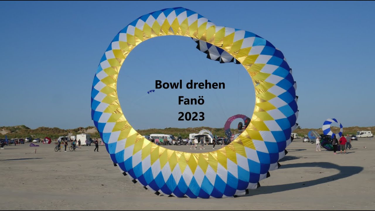 Fanö Bowl drehen 2023