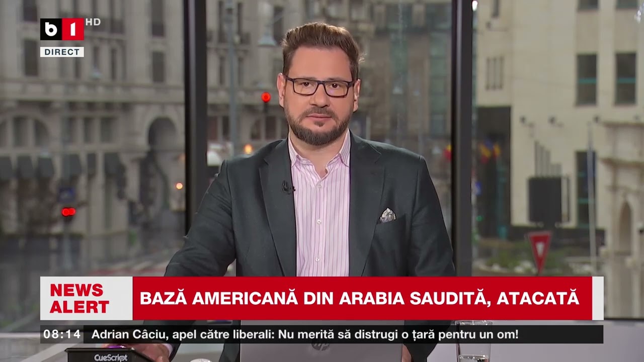 IRAN RIPOSTEAZĂ &Icirc;N ISRAEL ȘI ARABIA SAUDITĂ_Știri B1TV_28 mar. 2026
