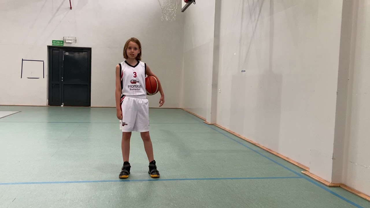 Nauka rzutu do kosza