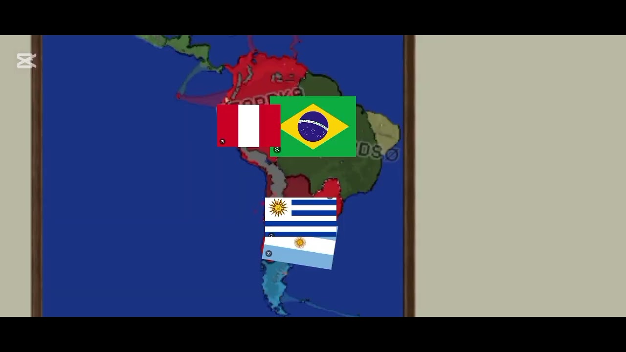 Ages of conflict Americas 1