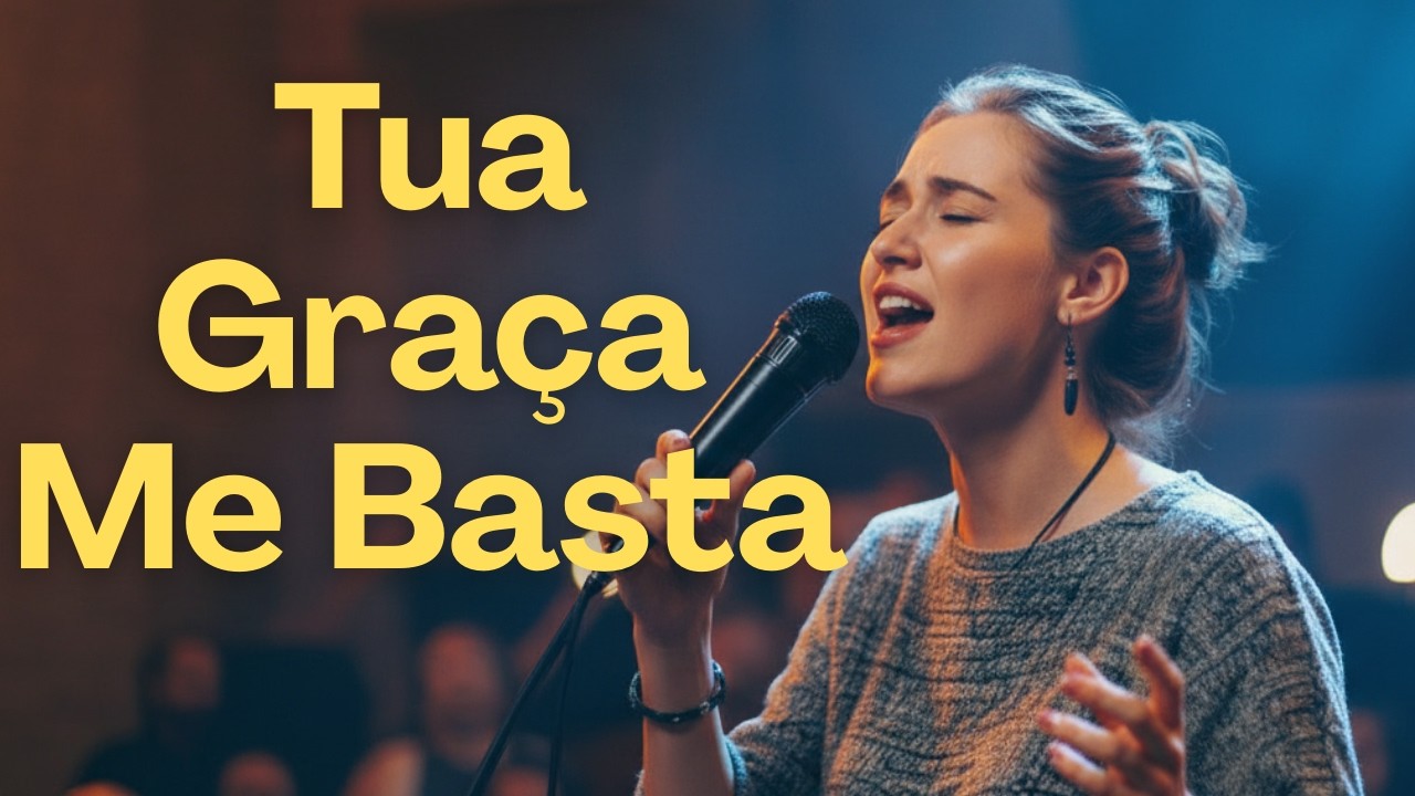 🙏🎶 Tua Graça me Basta - Inspirado Aline Barros | Louvor Profético