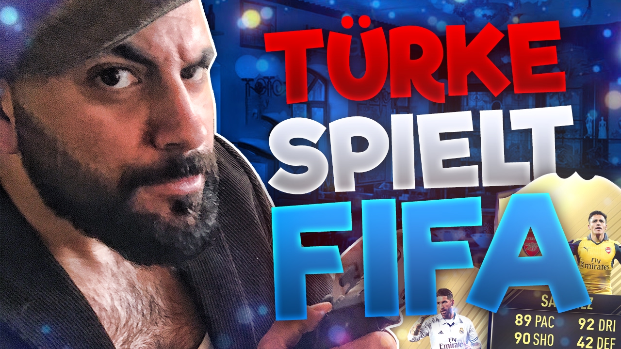 AUSLÄNDISCHER VATER SPIELT FIFA