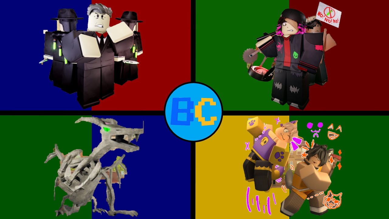 Blox Cards City Trek: All Bosses