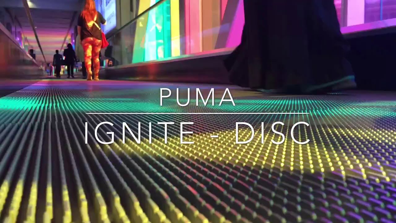 Puma Ignite Disc Activation - behind the scene