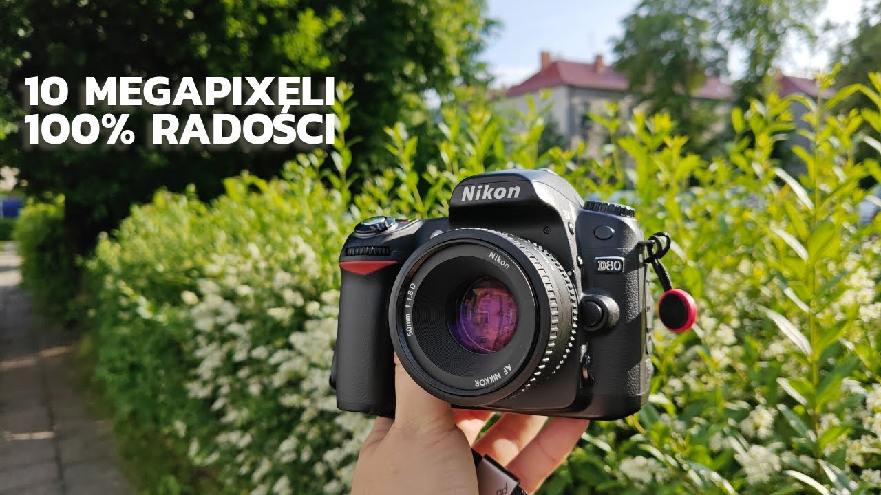 Nikon D80 - 20 letni aparat, idealny prezent dla entuzjasty fotografa