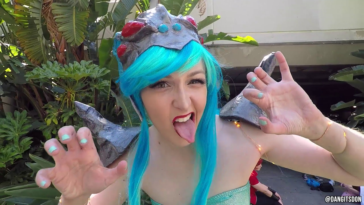 Anime Expo 2017 Cosplay Montage (Vol. 1) [GoPro]