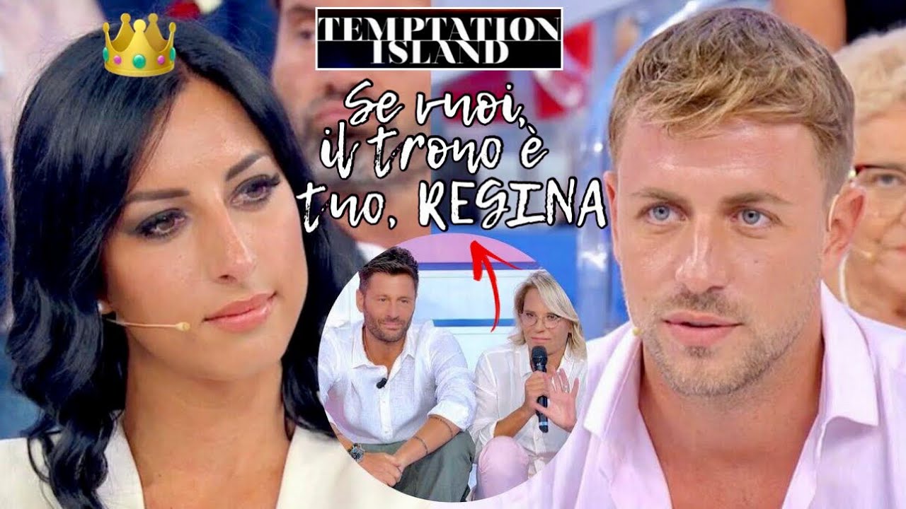 L'ULTIMO CONFRONTO TRA FRANCESCA E MANUEL A UOMINI E DONNE