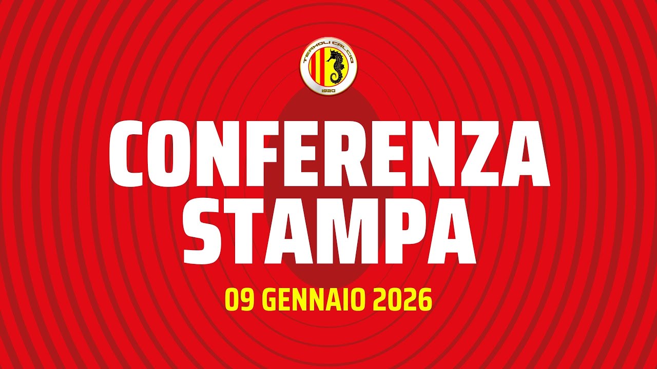 CONFERENZA STAMPA | PRESENTAZIONE NUOVO ATTACCANTE: Augustin Marsico