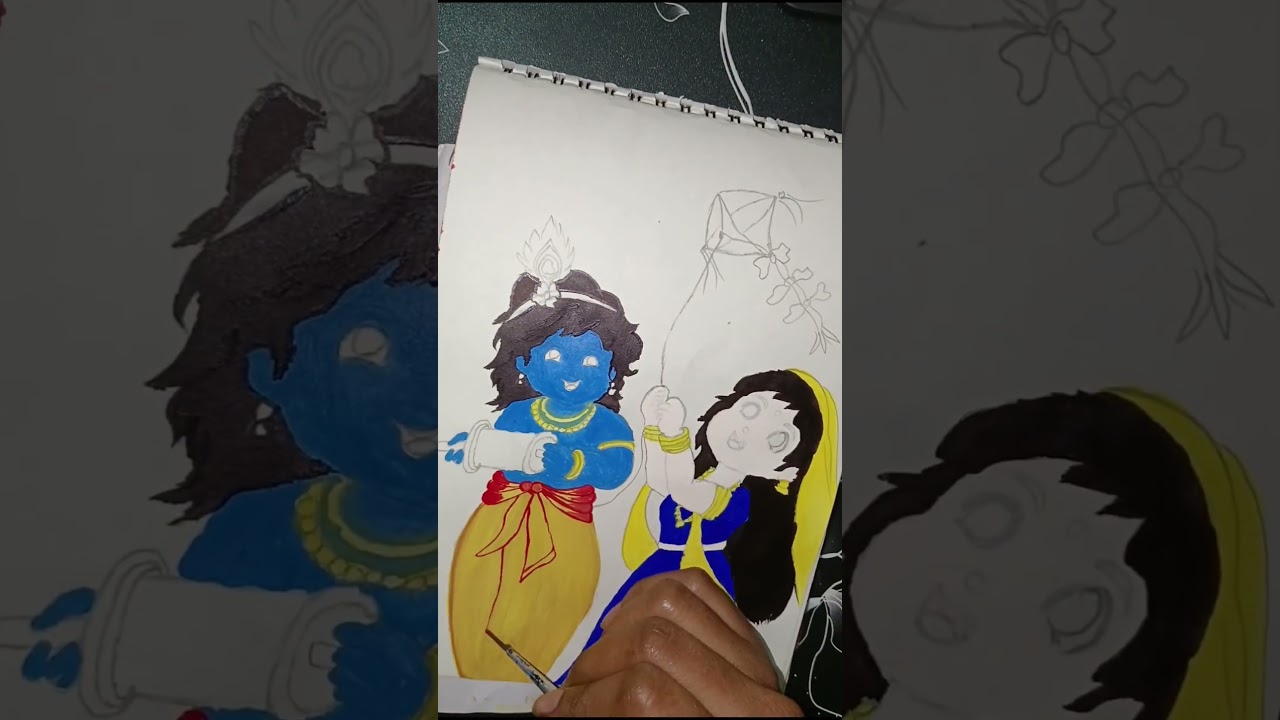 🙏✨Radhe Krishna❣️