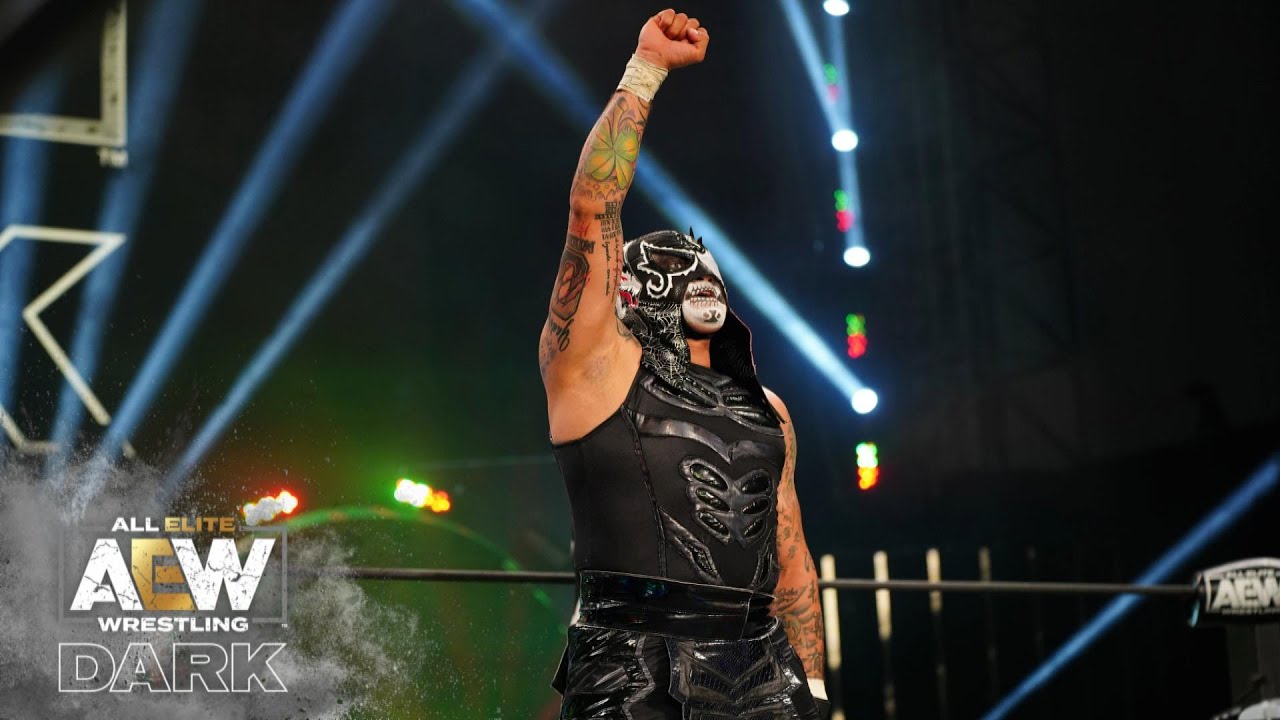 Penta El Zero M vs QT Marshall with Dustin Rhodes | AEW Dark 10/20/20