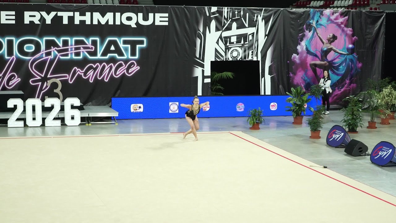 GRS PARIS CENTRE - Polina CHABIN - Massues - Nat A 16