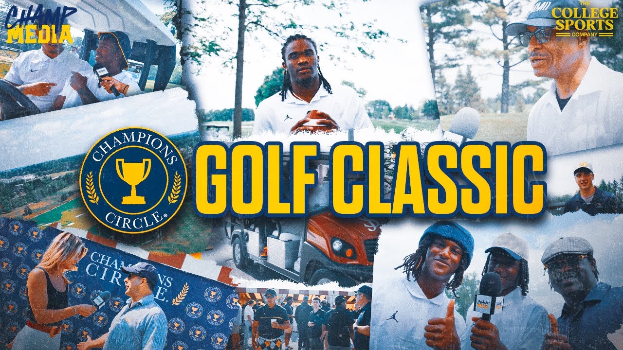 Champions Circle Golf Classic with Champ Media!