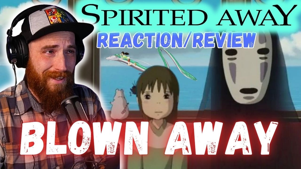 SPIRITED AWAY Blew Me Away! | First Time Watching | Reaction/Review