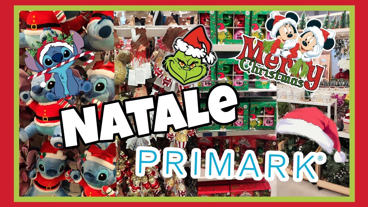 Primark Natale 🎄Mai visto collezioni così belle ! Disney - Harry Potter  & altro !  🎄 #christmas