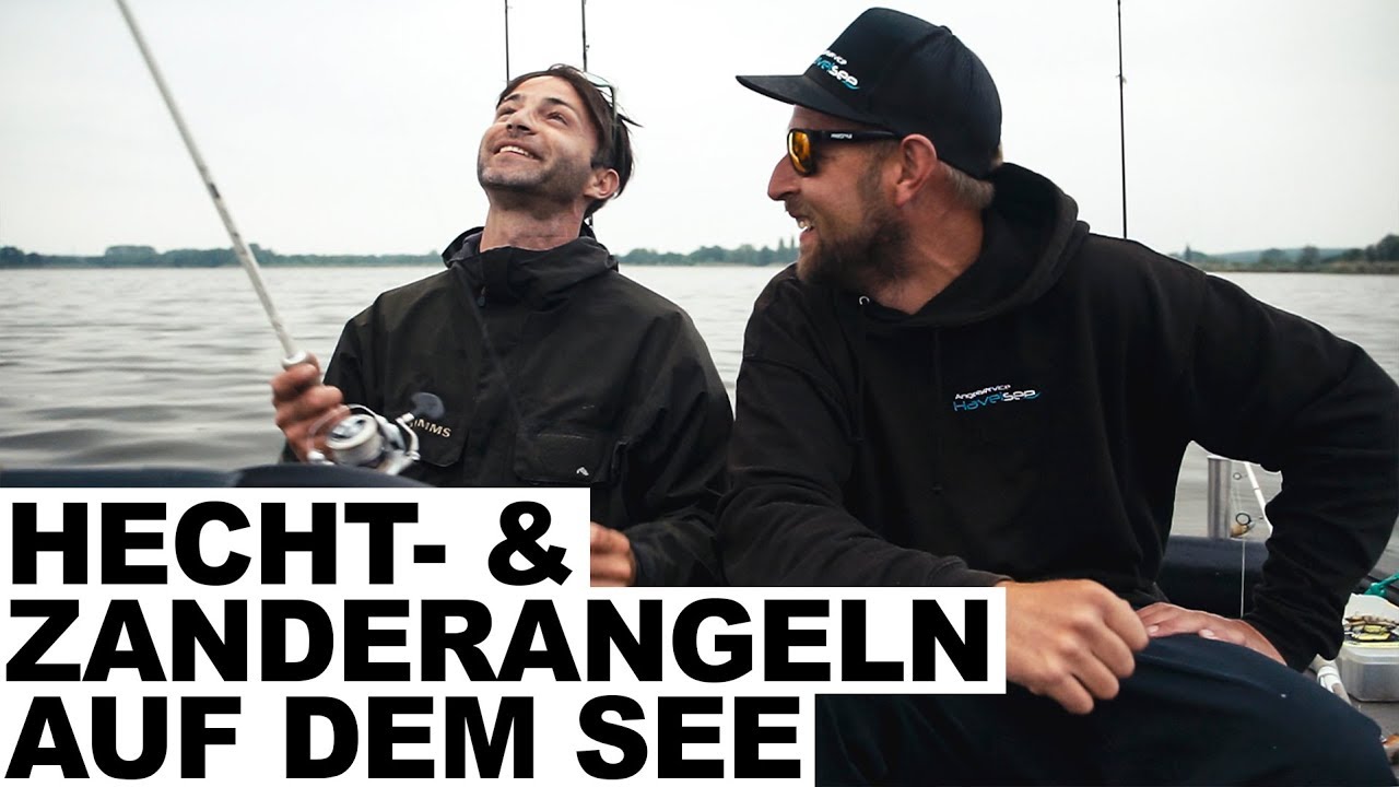 HECHT- UND ZANDERANGELN AUF DEM PRITZERBER SEE MIT ANDY PELAJ UND PHILIPP STRANZ