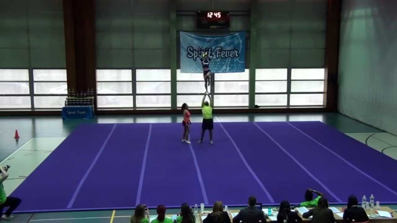 SFO15 - Senior Partner Stunt - Alex & Fiona ‐ Gladiators Pearls - Spirit Fever Open 2015