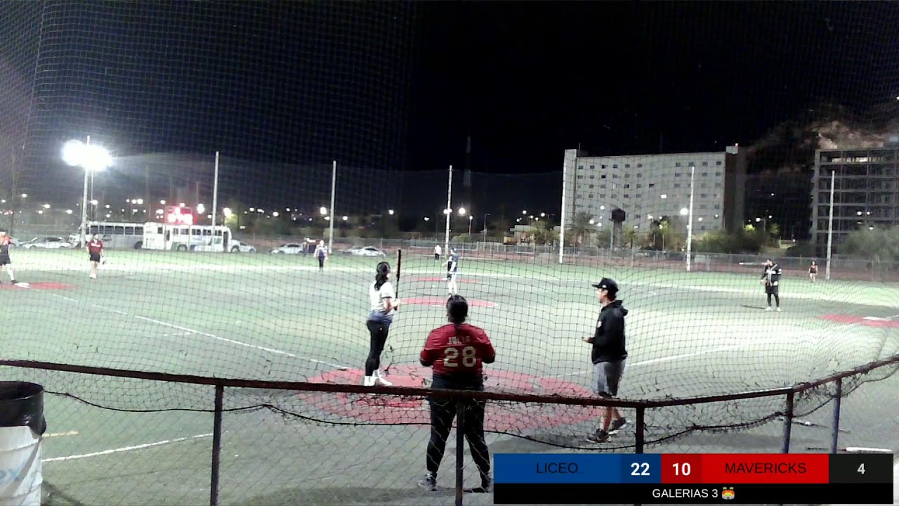 GALERIAS 3🏟️ LICEO SAN AGUSTIN VS MAVERICKS MIX