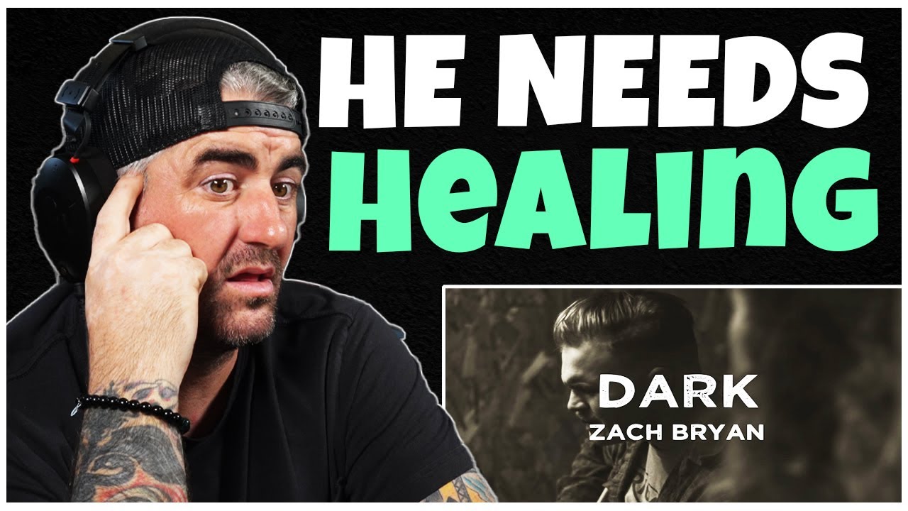 Zach Bryan - Dark (Rock Artist Reaction)